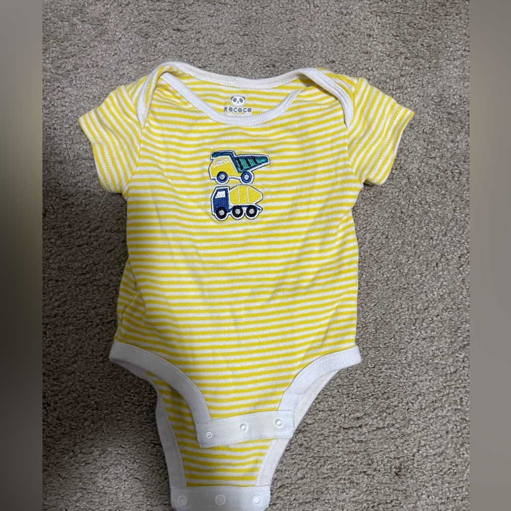 Baby boy 3 month body suit